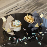 creative squirrel key jewelry storage box modern simple creative personality small animal practical desktop home decoration