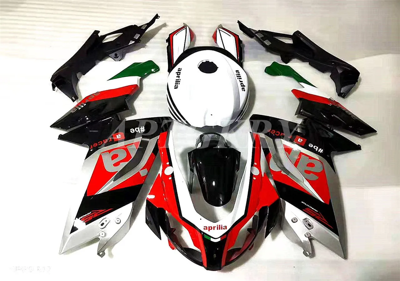 

New ABS Motorcycle Fairing kit Fit For Aprilia RS125 2006 2007 2008 2009 2010 2011 Bodywork Set Red White Black