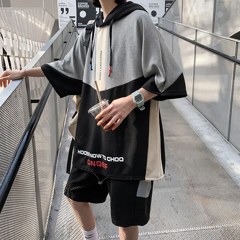 

Summer Wen/Women Casual Short Hoodies,Fashion Hip Hop Sweatshirt,Loose Lovers Streetwear