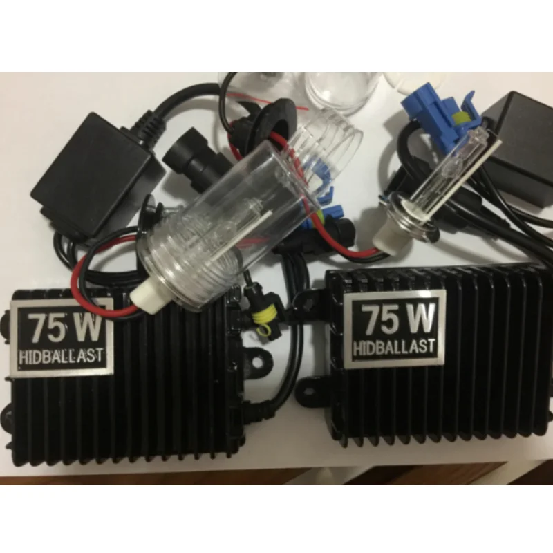 75 Вт Hid ксеноновый Быстрый старт Высокая мощность Балласт H1 H3 H4 H7 880 881 HB3 HB4 H8 H11 D2S D2H
