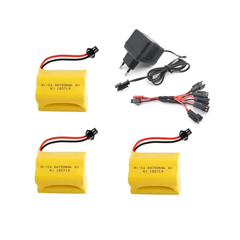 никель кадмиевая батарея 6 в 700