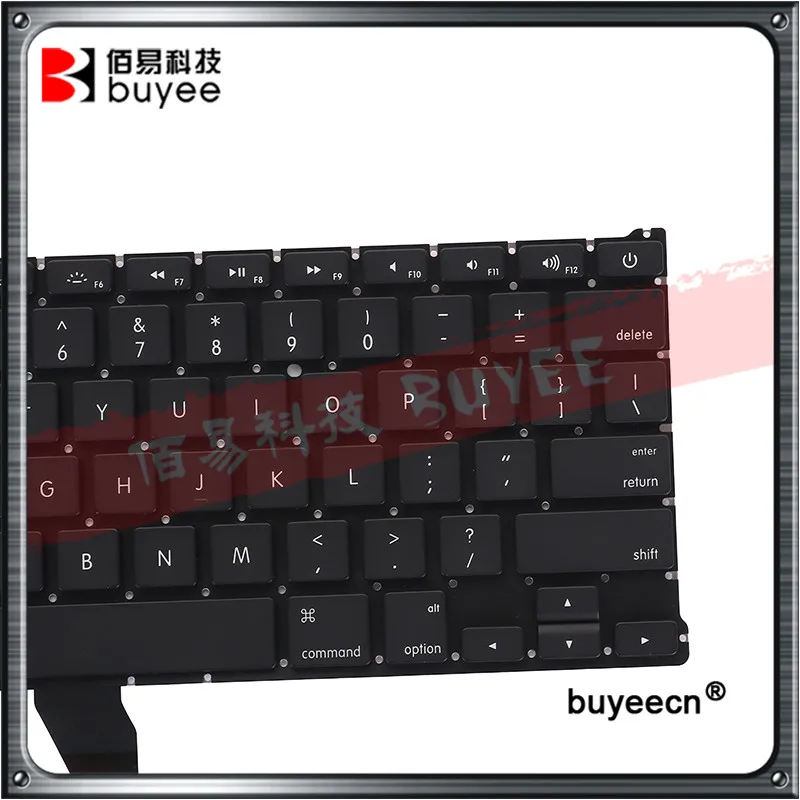Новая клавиатура A1369 A1466 US для Macbook Air 13 ''A1369 MD231 MD232 2011 2015 раскладка клавиатуры
