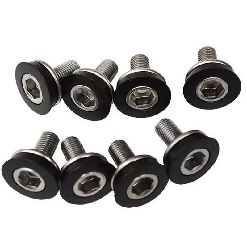 Прокат нижний кронштейн оси винты на MTB дорожный велосипед мост Crank каретка M8 * 18