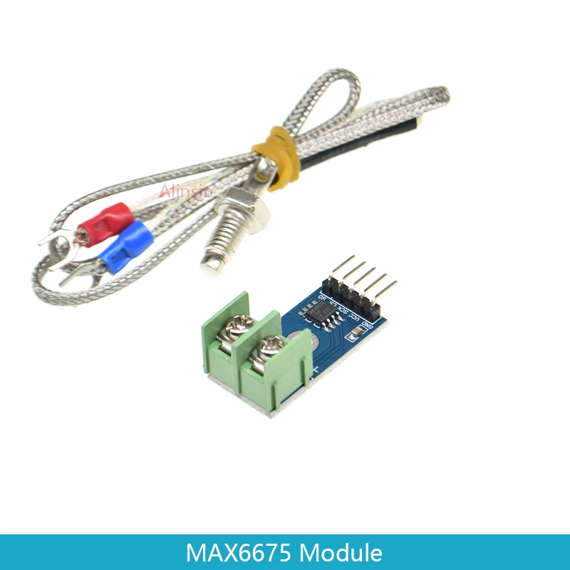 Модуль MAX6675 + термопара типа K для arduino | Электронные компоненты и принадлежности