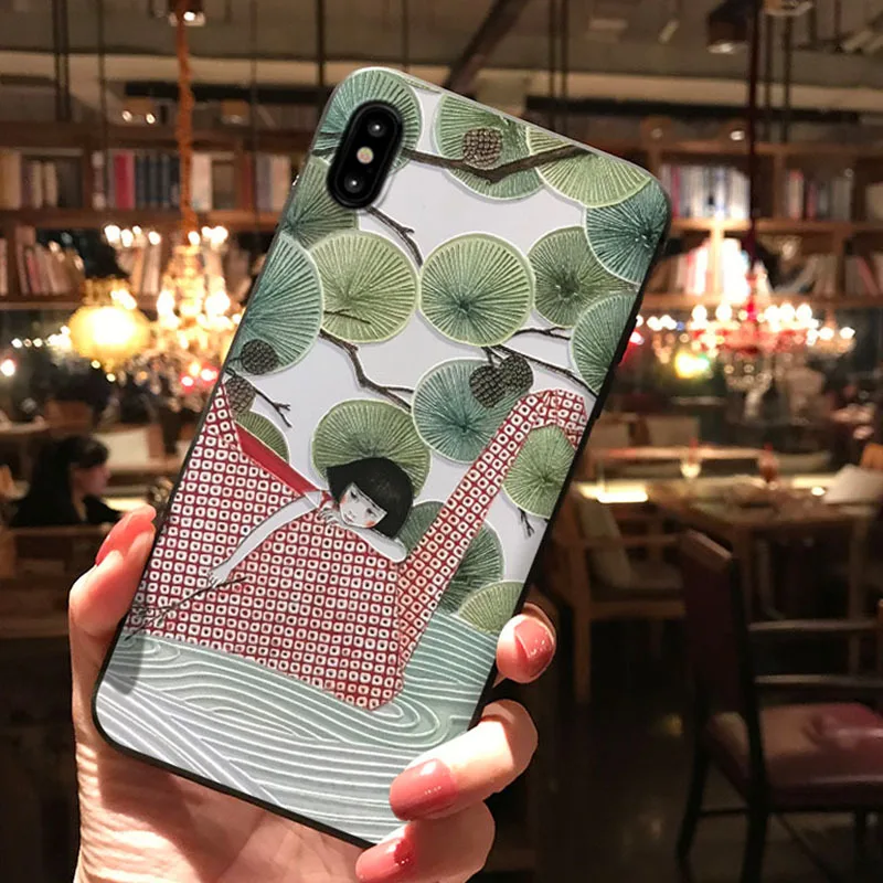 Чехол для iPhone 11 12 13 ProMax X XR XSMAX SE2 7 8 Plus | Мобильные телефоны и аксессуары