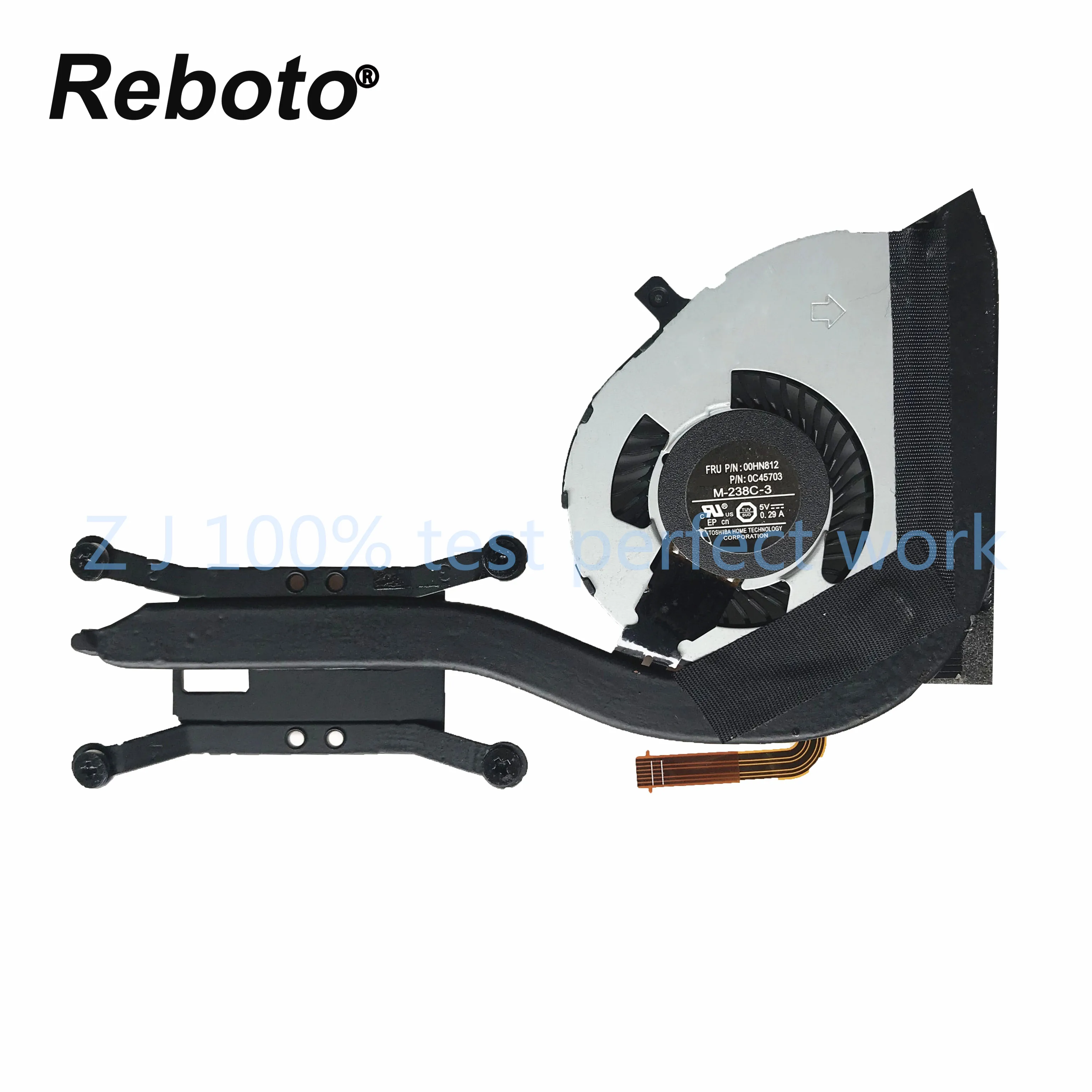 Новый теплоотвод для ноутбука охлаждающий вентилятор lenovo ThinkPad X240 X250 FRU 00HN812 04X3993