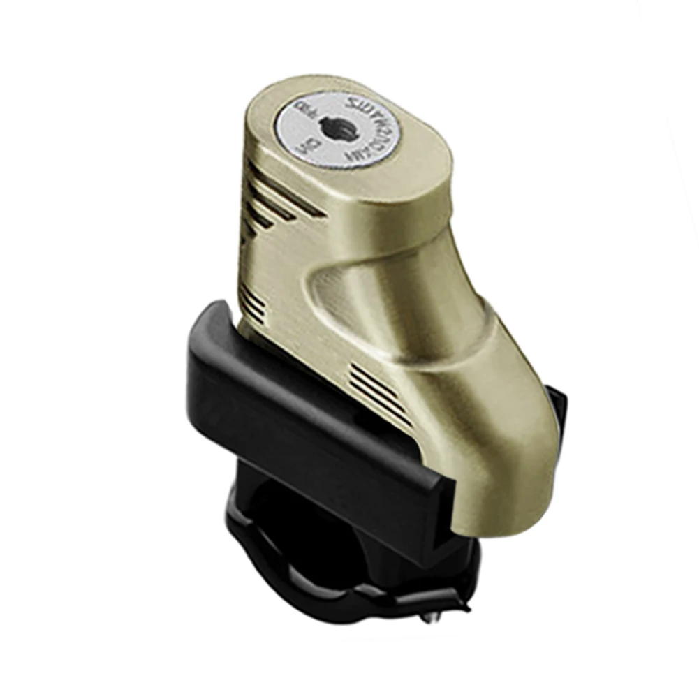 Замок дисковый водонепроницаемый из алюминиевого сплава для мотоцикла 2 цвета |