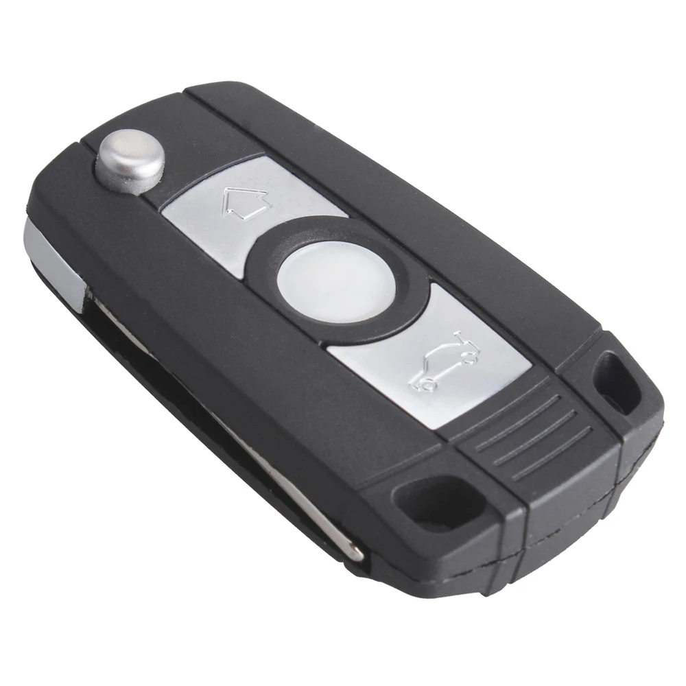 Черный портативный пульт дистанционного управления с 3 кнопками чехол без чипа