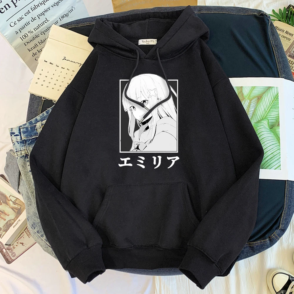 

Women Hoodies Anime Darling In The Franxx Zero Two Printed Sweatshirt Female Oversize Loose Soft All-Match Warm Kawaii Pullovers