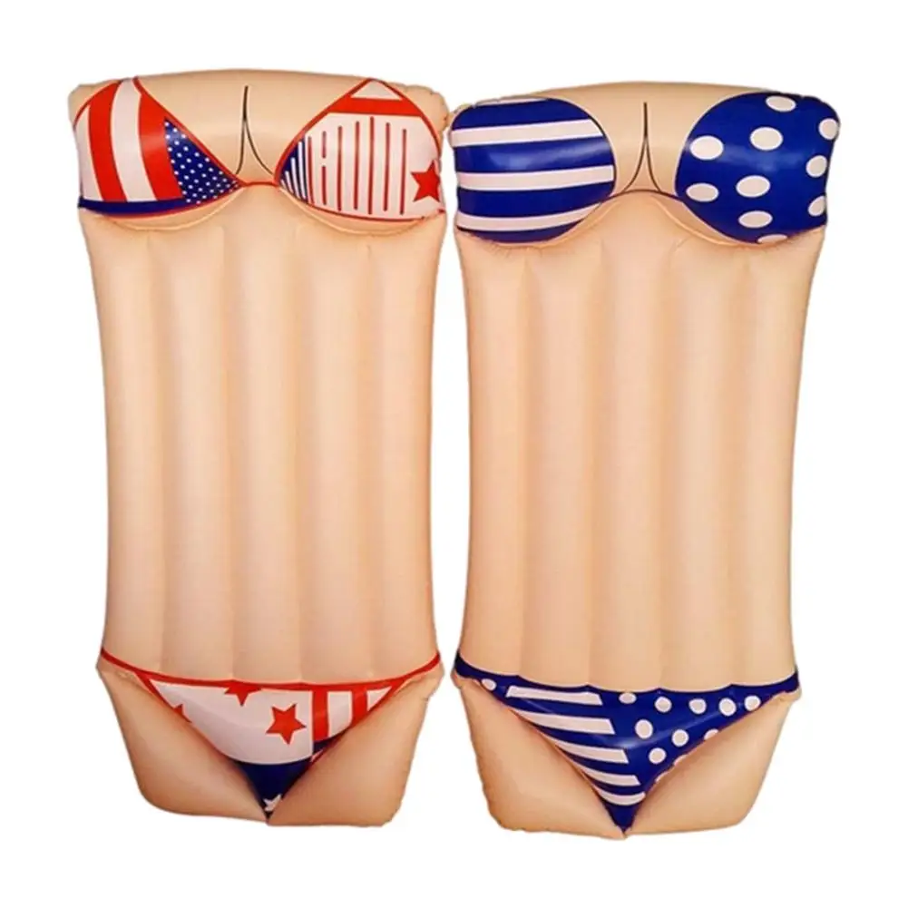 

Inflatable Floating Bed Chair Swimming Pool Foldable Inflatable Hammock Bed Floating Water Hammock Float Lounger Floating Toys