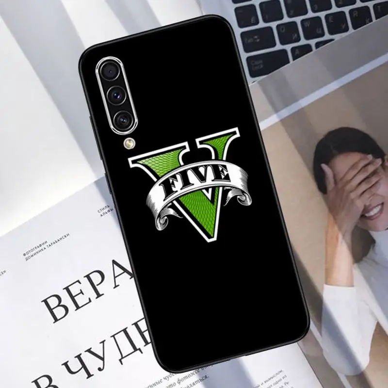 

rockstar gta 5 Grand Theft Black Cell Phone Case For Samsung Galaxy J2 J4 J5 J6 J7 J8 2016 2017 2018 Prime Pro plus Neo duo