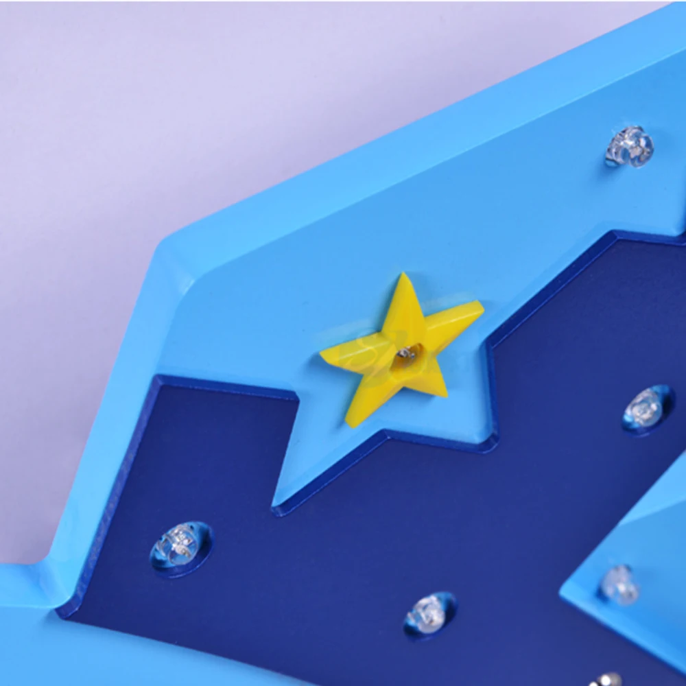 Потолочная лампа в виде самолета мультяшный светильник с дистанционным