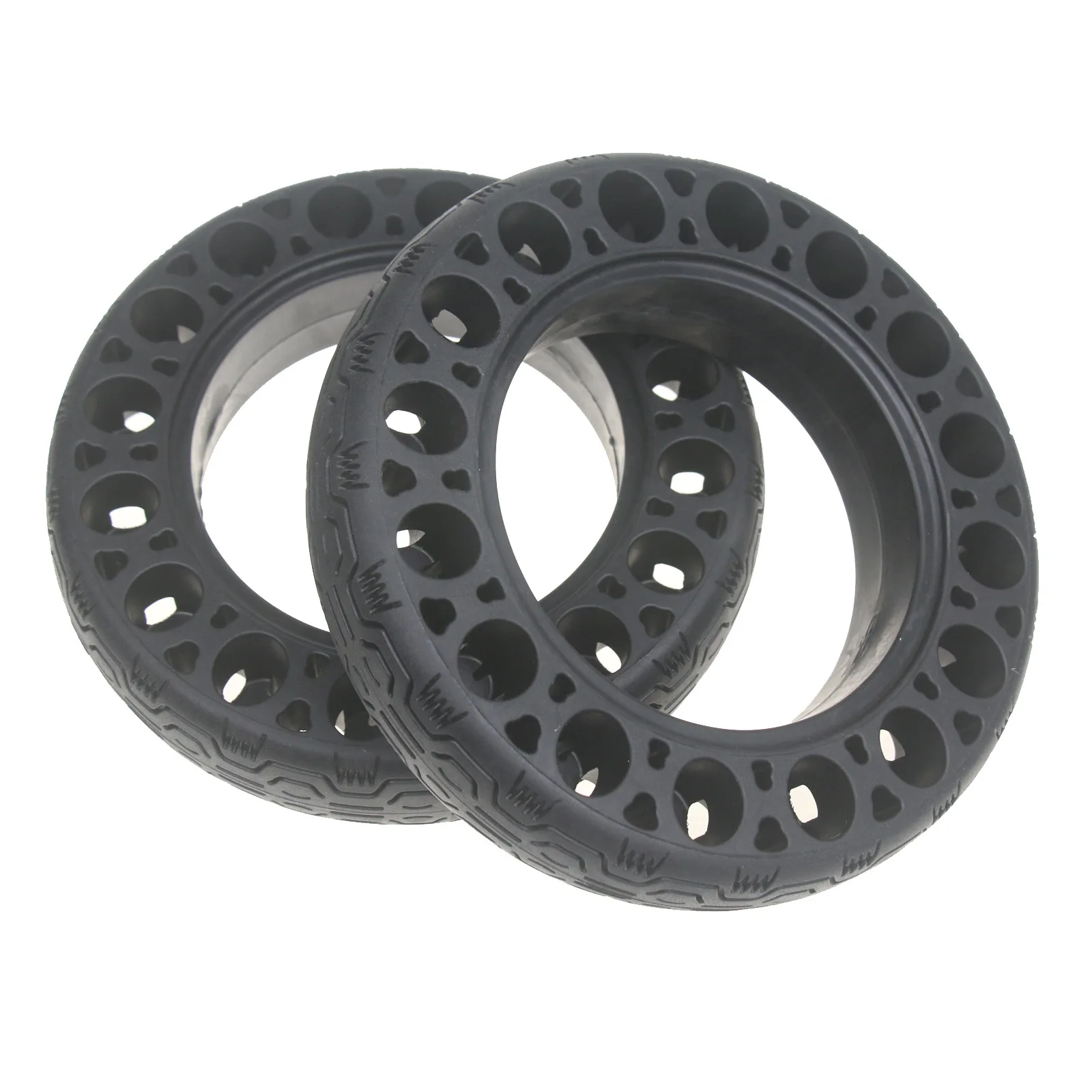 

Резиновые однотонные шины, противоскользящая амортизационная шина для Ninebot Max G30, шина для электрического скутера, скейтборда 10 дюймов