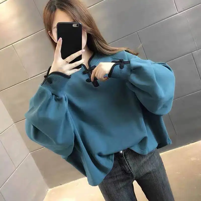 

2021 new fashion Chinese style short red vests ladies loose spring and autumn design feeling niche