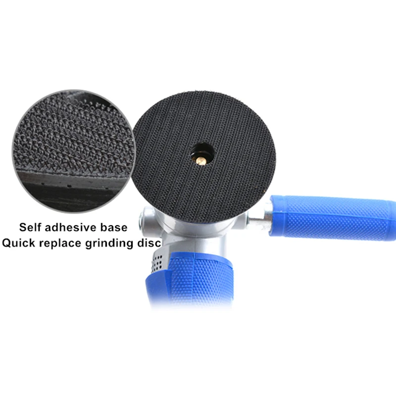 

3 Inch Water Injection Pneumatic Water Mill Professional Pneumatic Water Sander Air Wet Polishing Machine