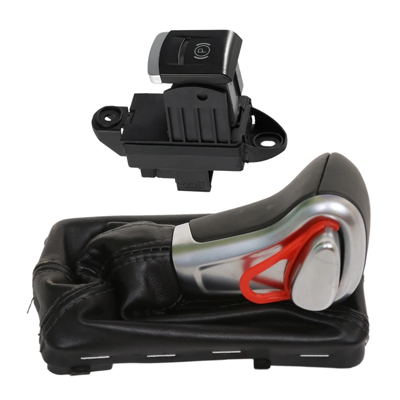 

Ручка переключения передач для A3, A4, B8, A5, A6, C6, Q5, Q7, 2009-2013 и 10 контактов, стояночный тормоз автомобиля, ручной тормоз, стоп-переключатель