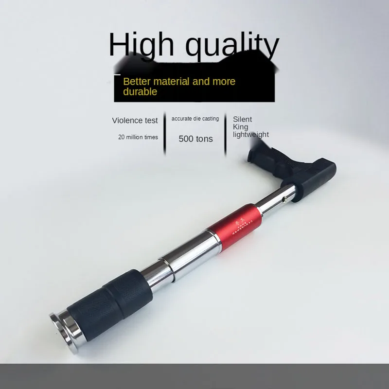

Steel Manual Nail Gun, for Woodworking, Cement, Wall, Nailing, Wire Groove
