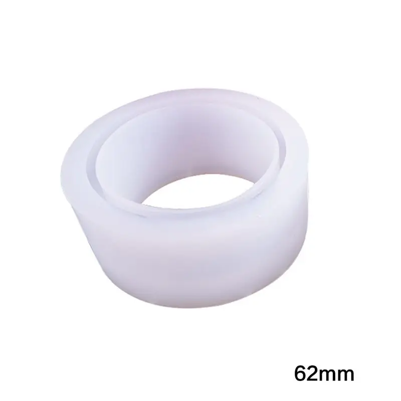 

UV Crystal Epoxy Silicone Mold Super Wide Bracelet DIY Handmade Jewelry Resin Model Molds 32CF