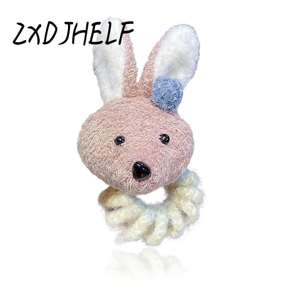 ZXDJHELF ободок для волос с мультяшным рисунком женщин аксессуары девочек резинка