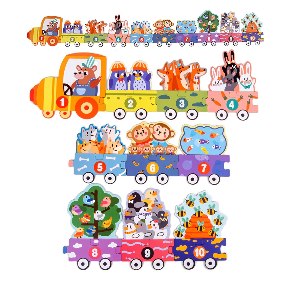 Маленькая мигрирующая лестница для птиц цифровая познавательная головоломка