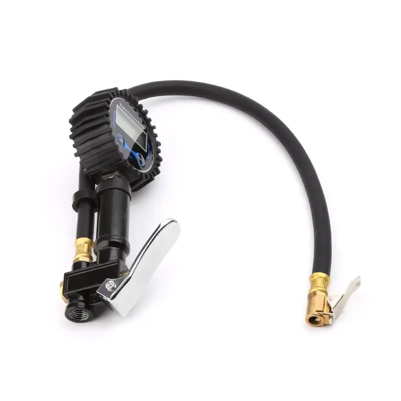 Автомобильный манометр цифровой с ЖК дисплеем|Инструмент| |