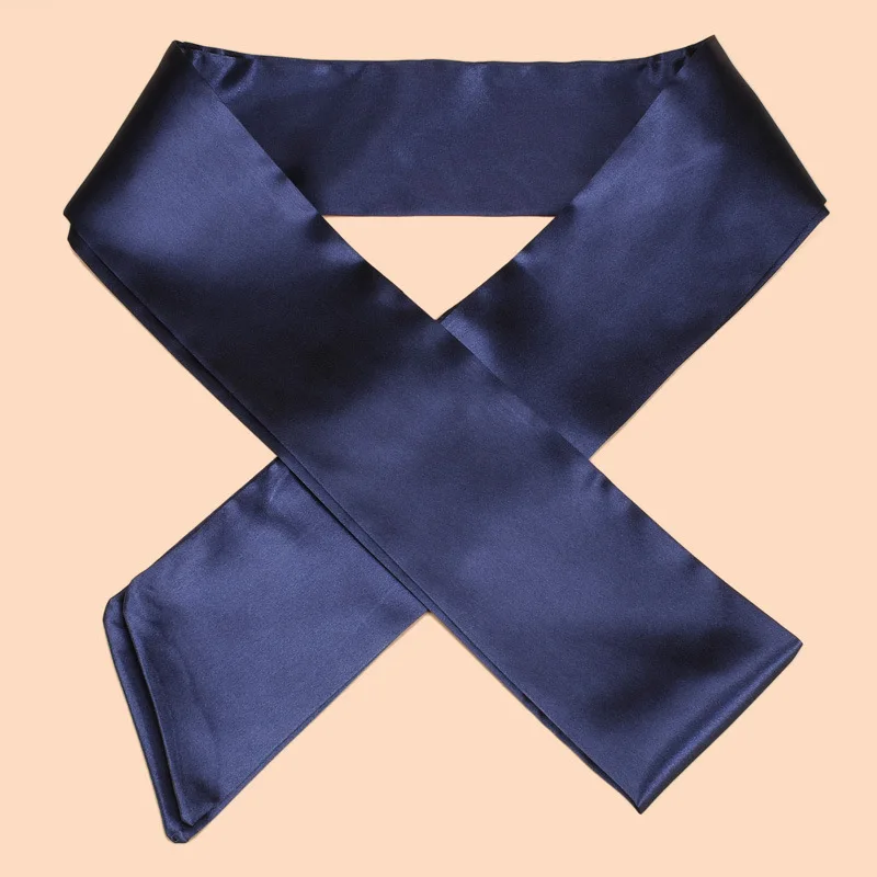 Новое поступление мягкий Шелковый широкий пояс для женщин обтянутый тканью