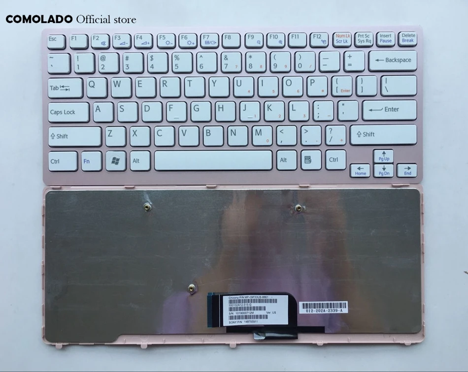 US UK турецкий Таиланд клавиатура для ноутбука sony Vaio VPCCW21FX VPC-CW21FX VPC-CW22FX PCG-61111L PCG-61111T PCG-61111W PCG-61111M