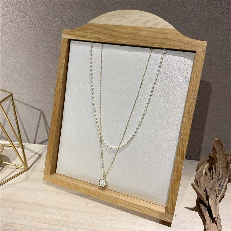 2020 корейский новый дизайн модные ювелирные изделия Двойная Цепочка элегантное