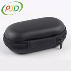 Сумка для наушников PJD, переносная сумка для хранения Bluetooth наушников, водонепроницаемая овальная сумка для хранения, коробка на молнии, аксессуары для гарнитуры