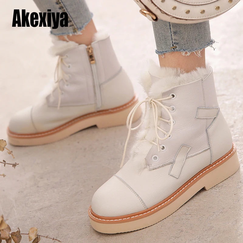 Популярные женские ботильоны модные классические ботинки из натуральной