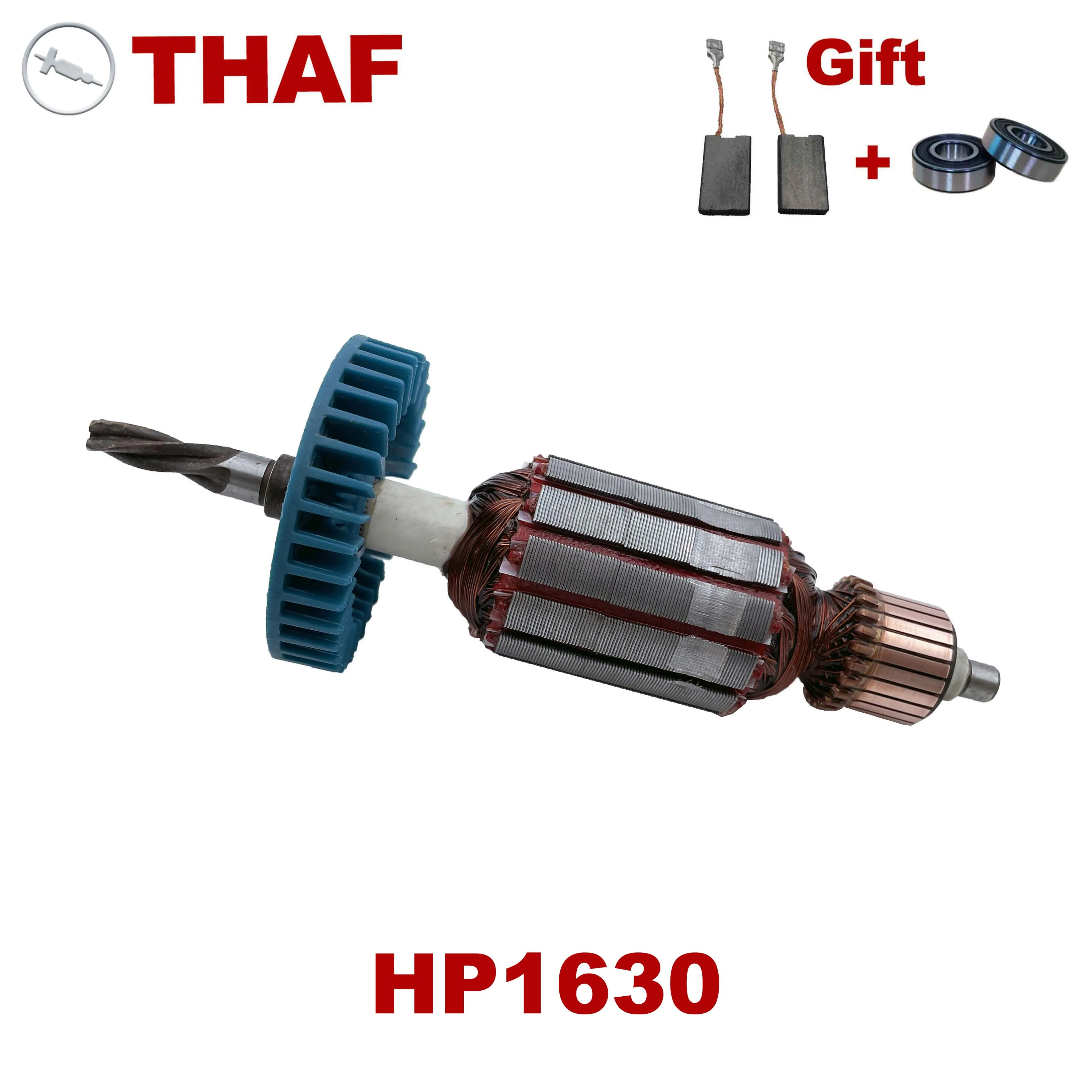 AC220V-240V Якорь ротор статор замена для Makita УДАРНАЯ ДРЕЛЬ HP1630