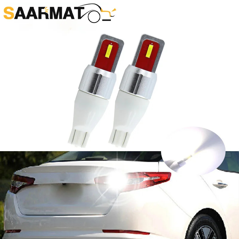 2x W16W T15 светодиодный лампы 6SMD запасной светильник 921 912 автомобиля задний фонарь