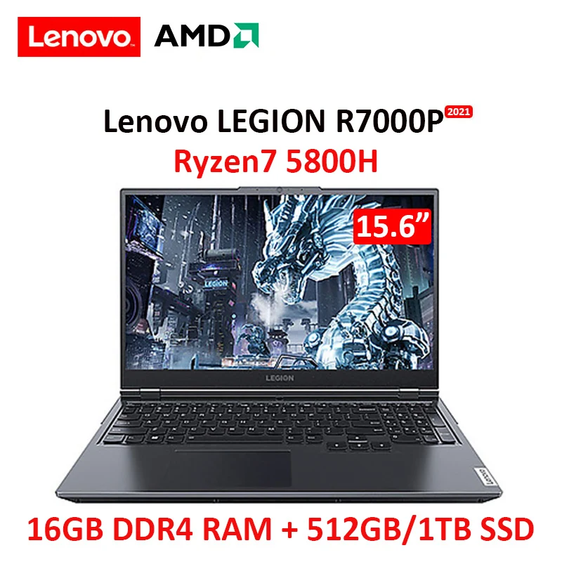 Legion r7000p