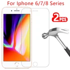 Защитное стекло для iphone 6 s, 6 s, 7, 8 plus, закаленное стекло для iphone s6, 7plus, 8 plus