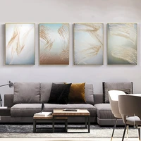 abstract creative lines canvas painting modern wall art minimalist background poster and print pictures for living room decor