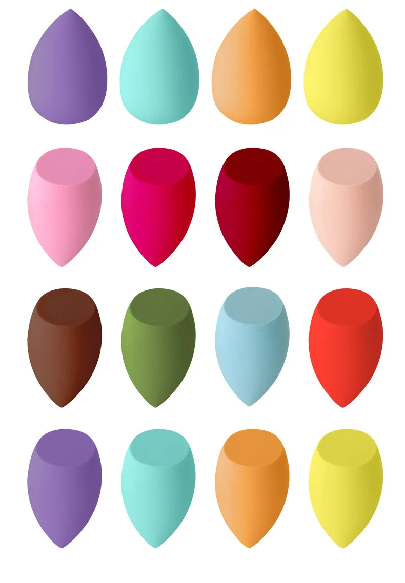 

Wet and Dry Use Makeup Powder Puff Sponge Set Beauty Accessories Tools Cosmetic Blending Shape Liquid Foundation Cream Blender
