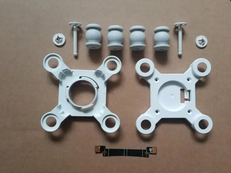 set 2 Xiaomi Mi Дрон 4K версия RC Quadcopter запасные части PTZ амортизатор с кабелем(не - Цвет: set 2