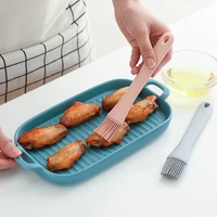silicone bbq oil brush heat resistant kitchen bread jam grill barbecue brushes cream spatula baking tool cooking utensils