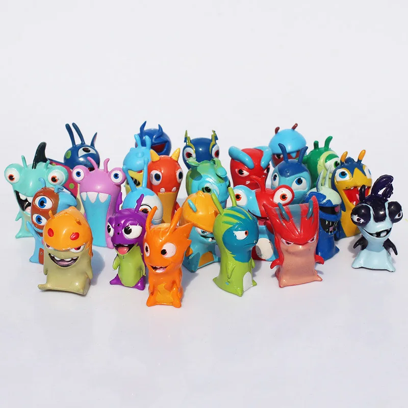 Фигурки Slugterras 24 шт.