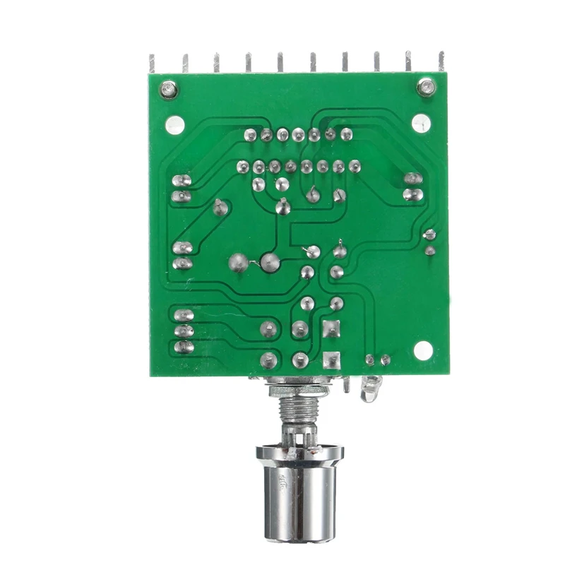 Горячая Tda7297 усилитель мощности плата 2 без Шума Ac и Dc 12V готовая