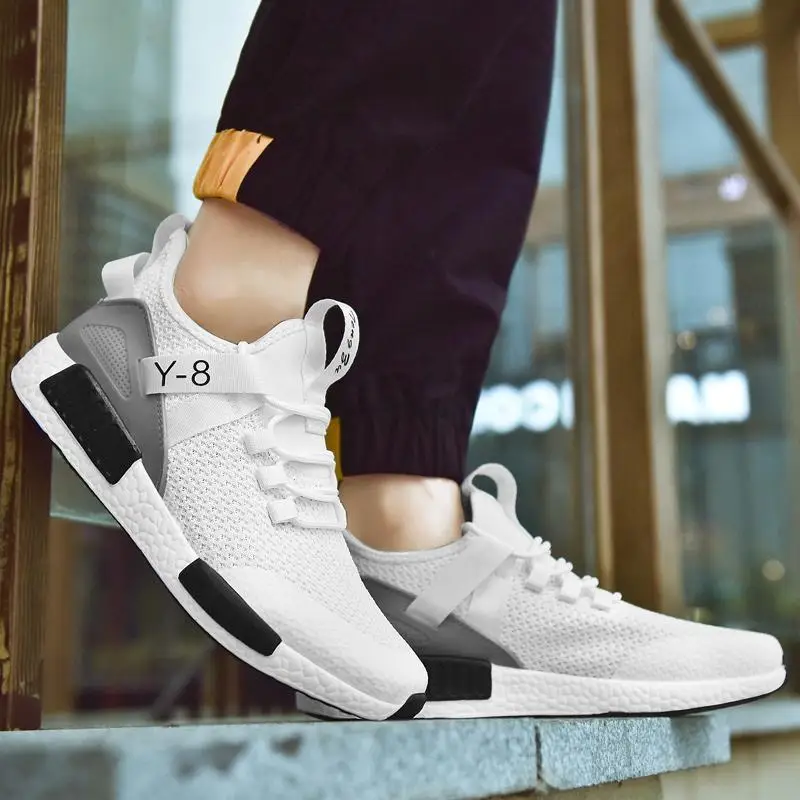 

Men Running Shoes Couple Sneakers for Men Breathable Sport Shoes Men Trend Lightweight Walking Shoes Comfortable Made In China