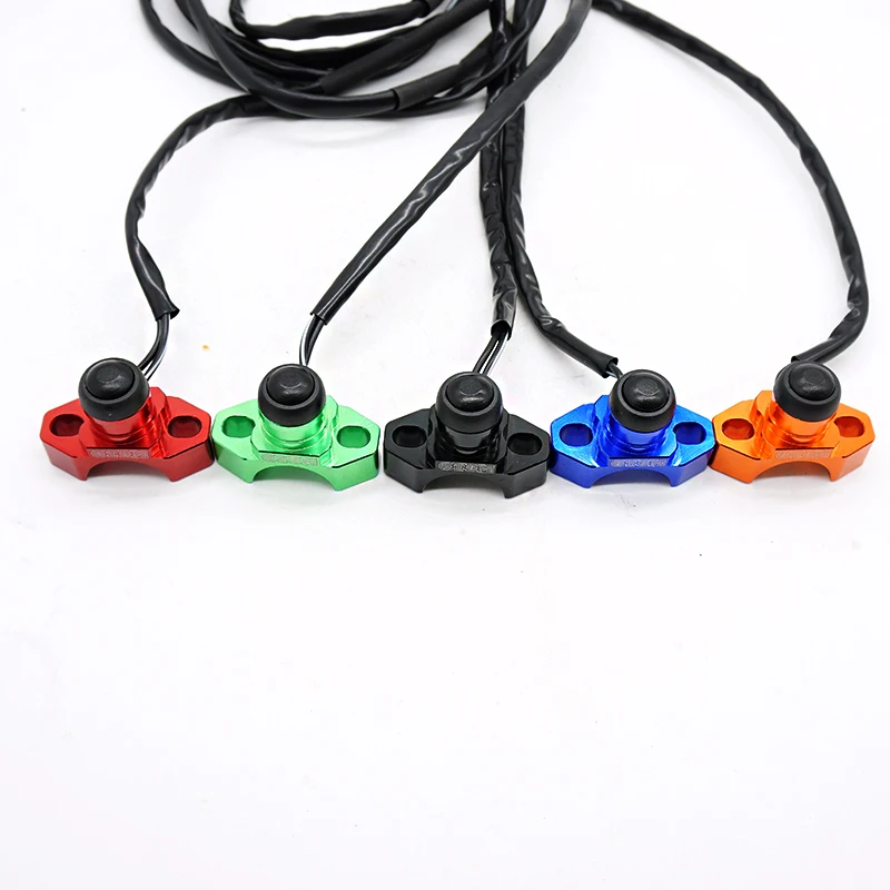 Переключатель из модифицированного алюминиевого сплава для мотоцикла руль 22 мм