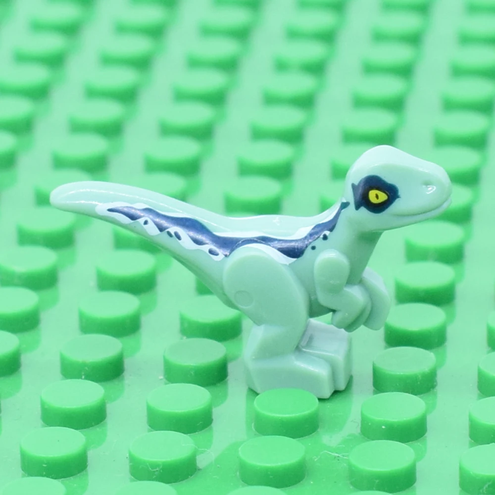 4 шт./лот Динозавры юрского периода строительные блоки Набор Детские игрушки