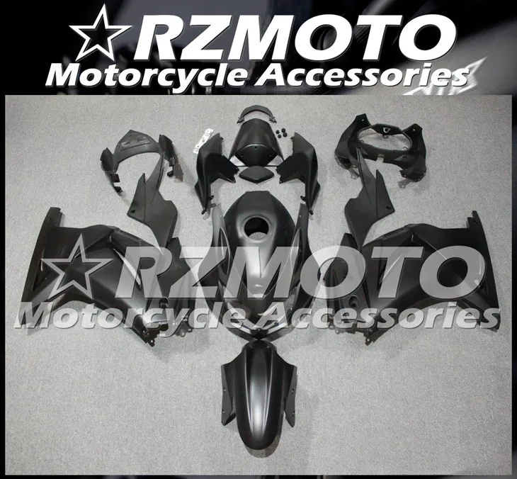 

New ABS Fairings kits Fit for KAWASAKI Ninja 250 2008 2009 2010 2011 2012 2013 2014 ZX 250R EX250 08-14 +Tank cover black matte