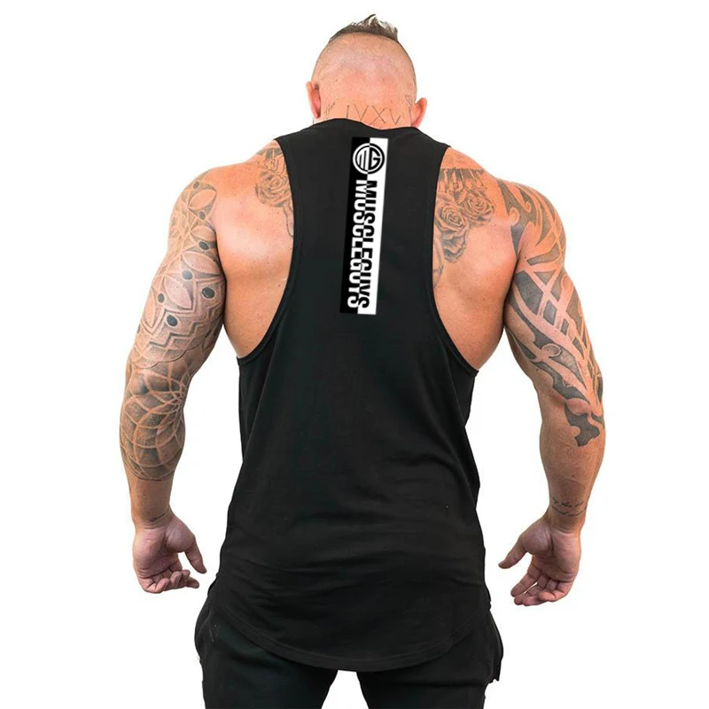 

Mesh Gym Clothing Tank Top Mens Bodybuilding Fitness Training Running Vests Muscle Sleeveless Singlets Fashion Workout Man Shirt