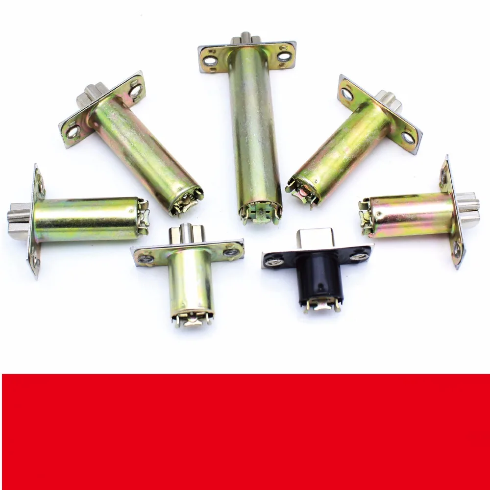 Круглая ручка для дверей дверные ручки замок сердечник из нержавеющей стали