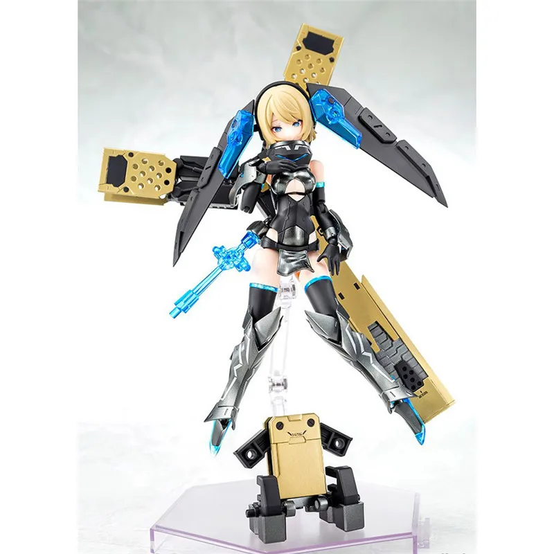 

Pre Sale Megami Device Anime Figure Bullet Knights Mobile Suit Girl Mobile Humanoid Robot Assembly Models Toys Figural Figurine
