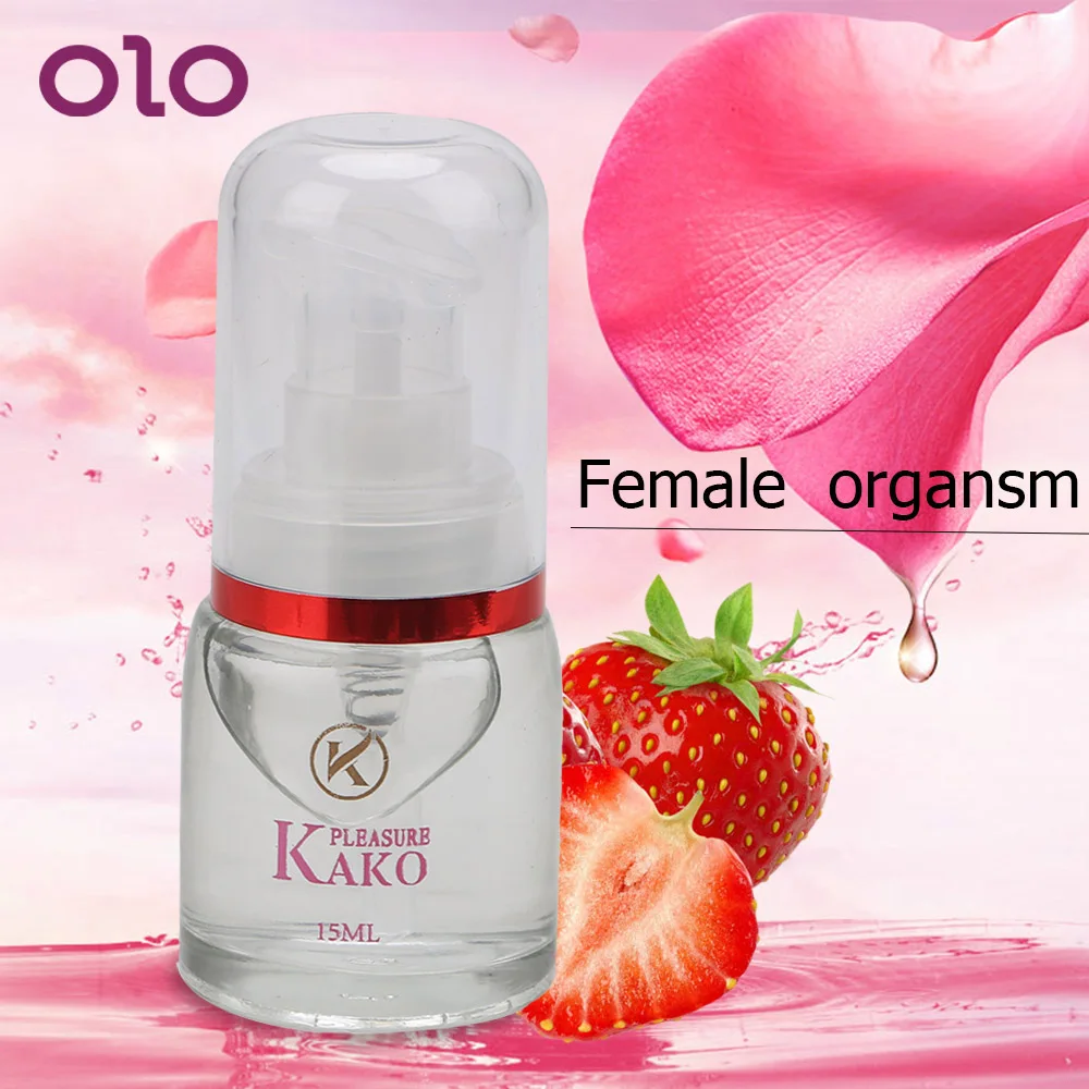 Гель для вагинального и анального секса OLO 15 мл интимный гель увеличения либидо