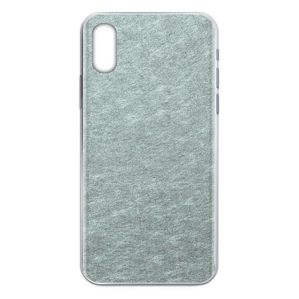 Стильный чехол из ТПУ с матовой металлической текстурой для Galaxy Alpha Note 10 Pro A10 A20 A20E