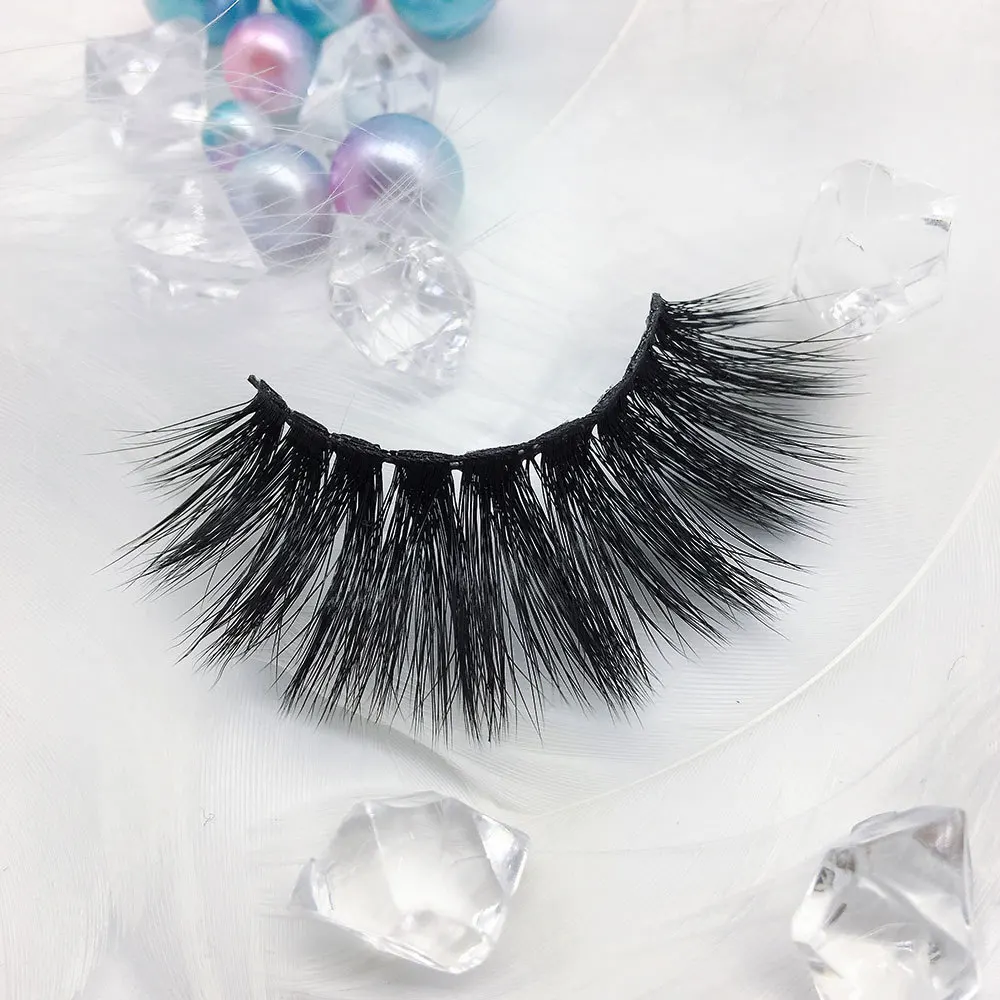 Ресницы Накладные из искусственной норки 3 пары 25 мм | Красота и здоровье